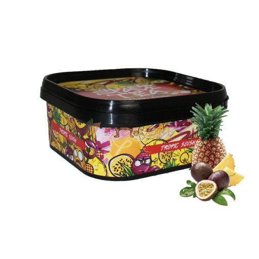 Безтабачна суміш Space Tea Tropic Slush (Ананас, маракуйя) 100 гр